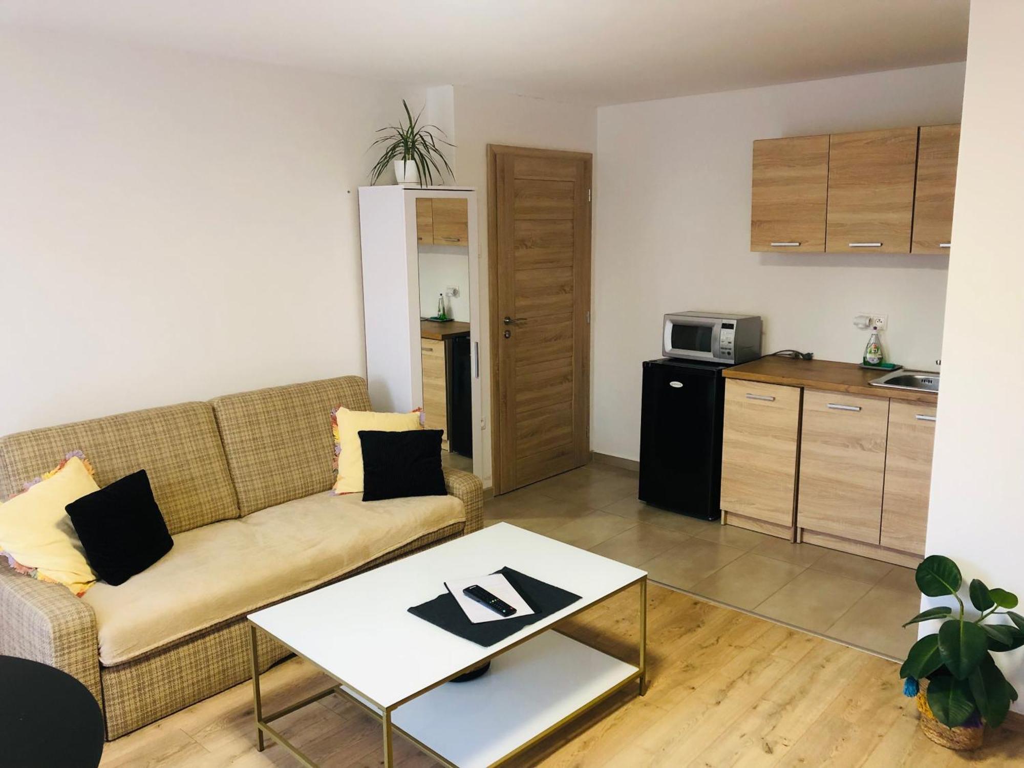Apartamento Vilka Čachtice Exterior foto
